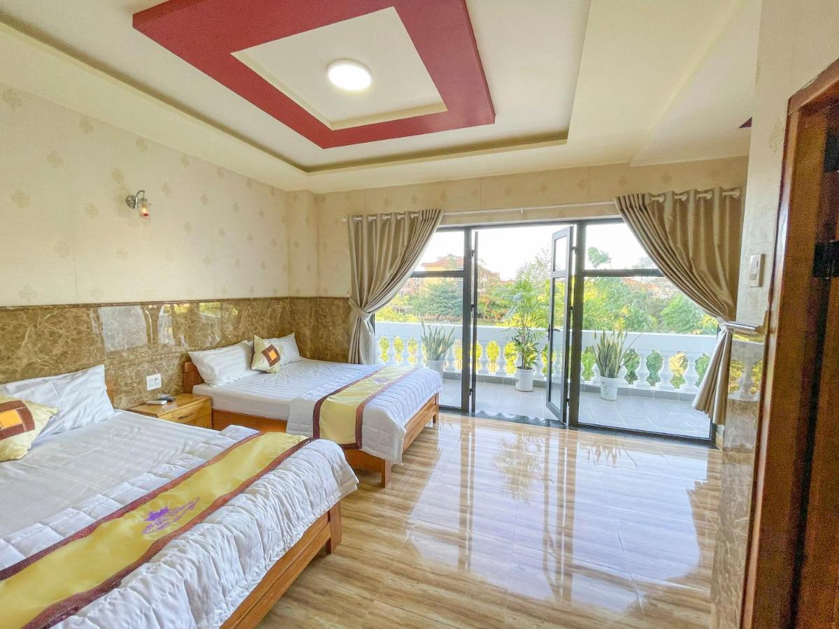 Hotel Khach San Trieu Dang Tuy Hoa Exterior foto