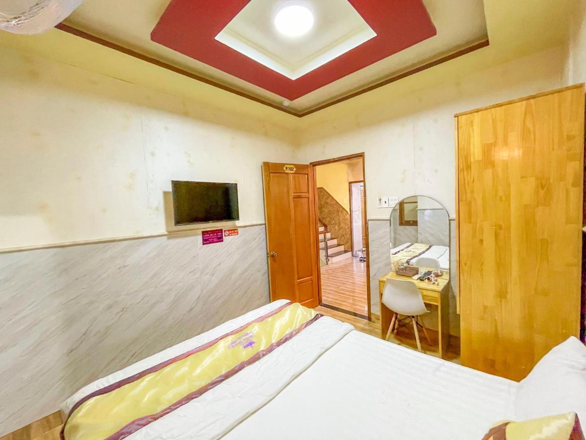 Hotel Khach San Trieu Dang Tuy Hoa Exterior foto