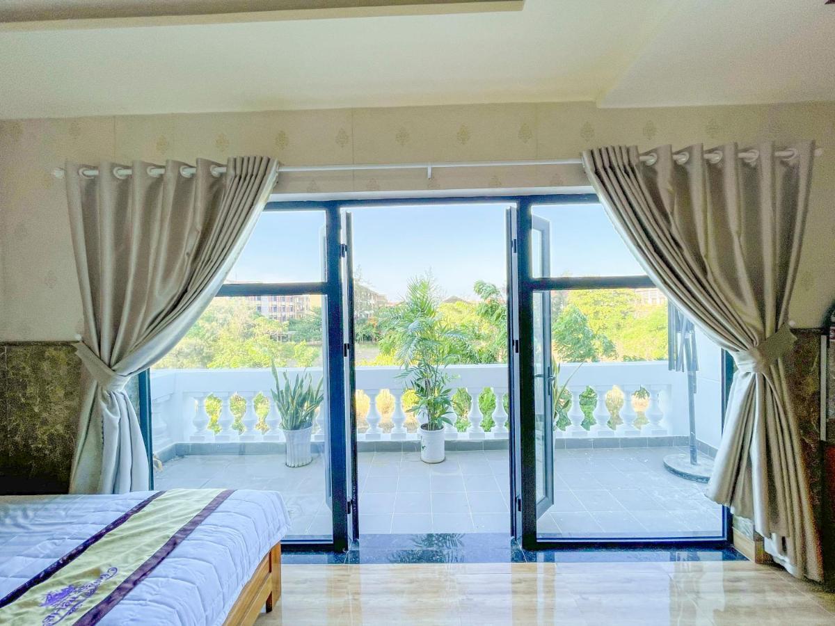 Hotel Khach San Trieu Dang Tuy Hoa Exterior foto